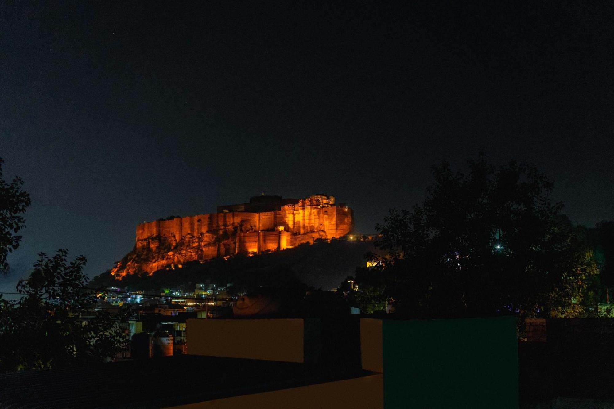 Hotel Hinduja Mehrangarh Fort Jodhpur (Rajasthan) Exterior photo